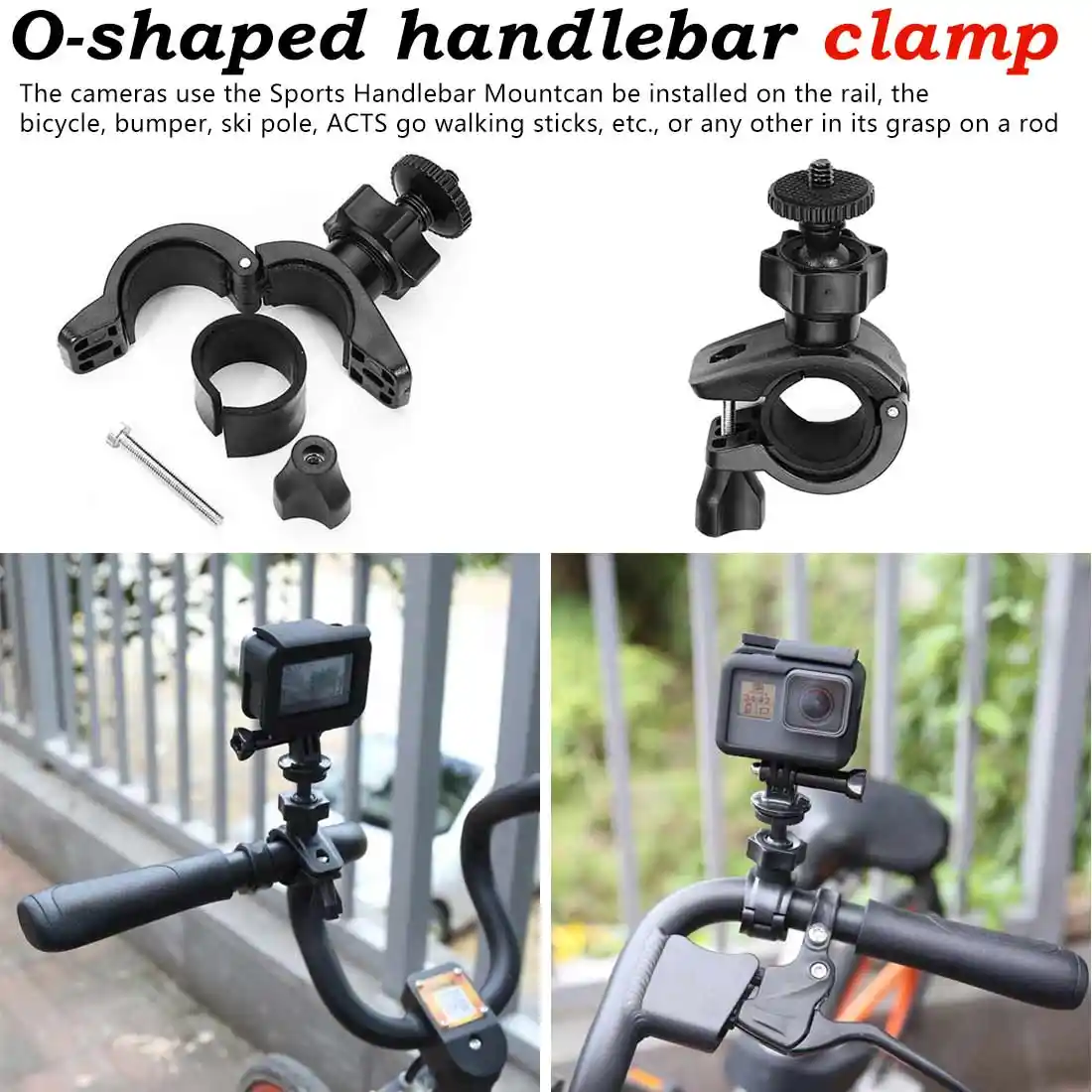 gopro hero 7 black cycling