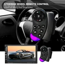 7 ”HD Сенсорный экран 2 DIN Bluetooth Аудиомагнитолы Автомобильные FM стерео MP5 плеер Поддержка AUX/USB/TF/телефон связано с заднего вида Камера