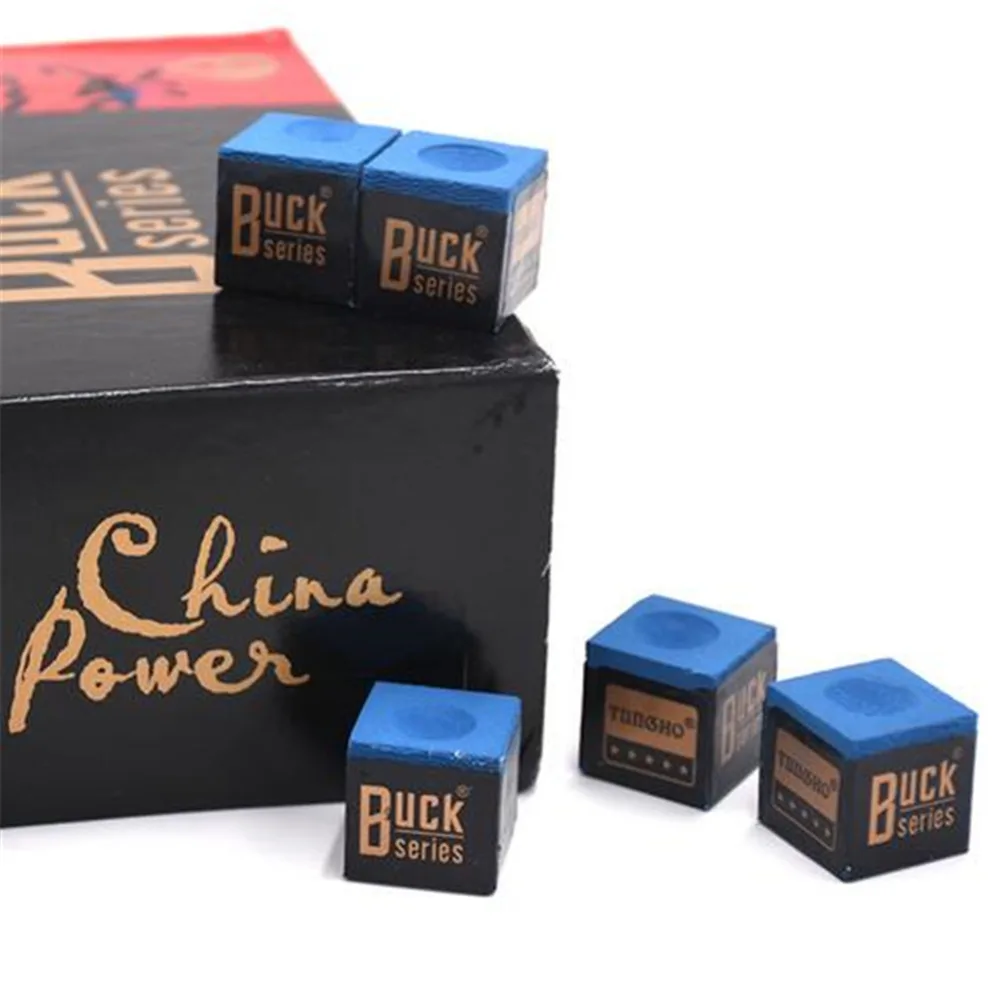 Billiard Chalks High Quality Pool Cue Stick Chalk Oily Dry Billiard No