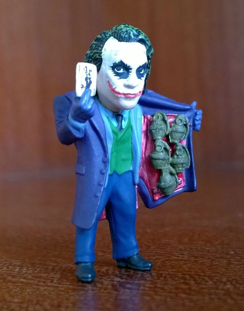 joker heath ledger action figure