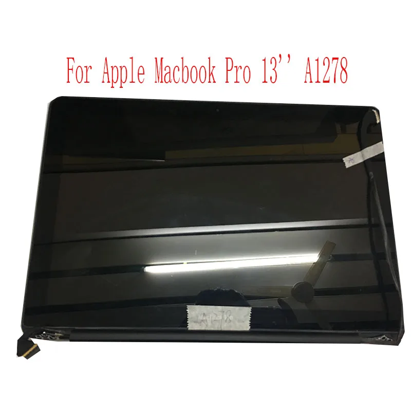

Genuine A1278 LCD Screen Assembly For Apple Macbook Pro 13'' A1278 LCD LED Screen Assembly 2008 MB466 MB467