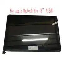 Genuine New for Apple MacBook Pro 13.3" A1278 Complete Screen Full LCD Assembly 2008 2009 2010 Years MB466/467 MB990/991 MC374