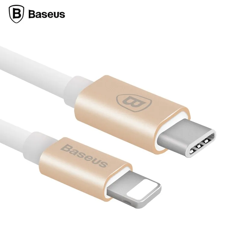 Baseus Gather Series Type C To Lightning Fast Charge Data Cable For Iphone