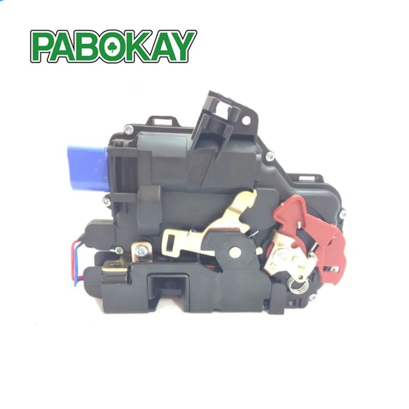 Механизм замка передней правой двери для SEAT IBIZA SKODA FABIA VW POLO CADDY 5J2837016 5J1837016|Впускной