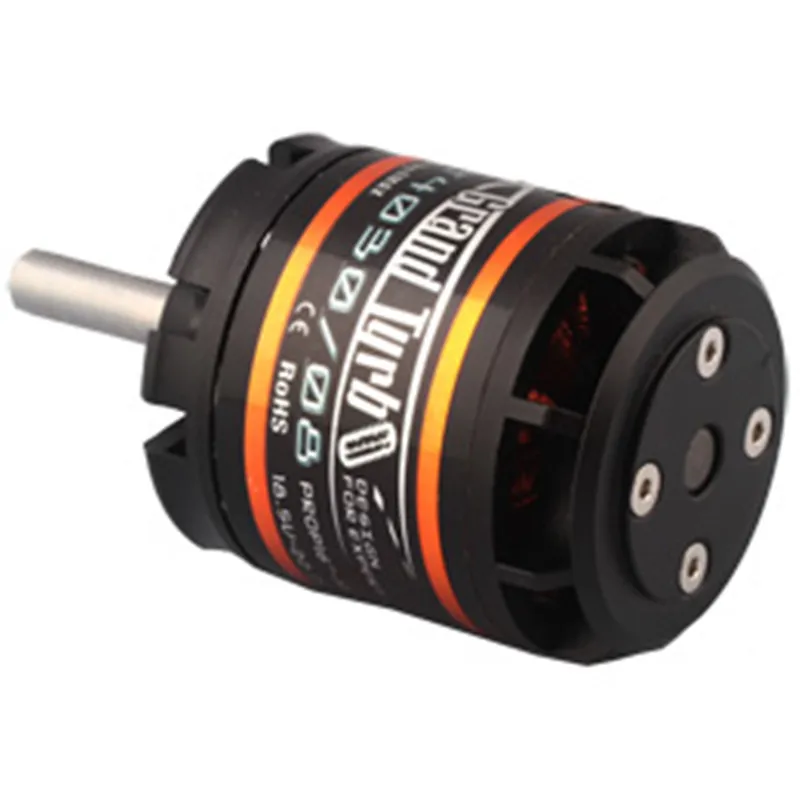 EMAX rc бесщеточный мотор с внешним ротором GT4030 353kv 420kv самолет GT series 8 мм вал 5 6s для