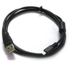 USB Data Sync Cable Cord For Sony DSC- H400 W690 W710 W730 W800 W810 W830 W530 W180