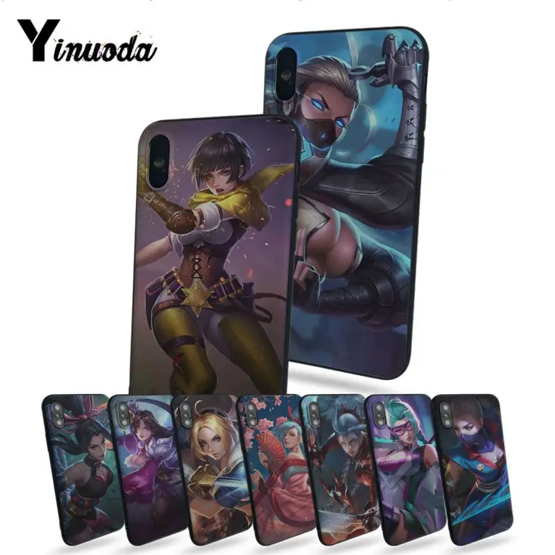 

Yinuoda arena of valor Special Offer Luxury Vertical phone case For Apple iphone 5 5s 5c SE And 6 6s 7 7plus 8 8plus phone case