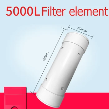 

5000L/h water filter spare part large capacity PVC UF Filter element