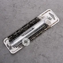 1 шт. черная британская Радужная пыль Толстая двухцветная пигментная ручка съедобная помадка глазурь бисквит черная ручка две можно нарисовать