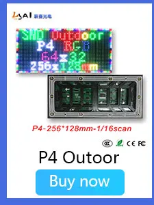 P4/smd/indoor/rgb/гибкий полноцветный светодиодный/модуль/матричный рекламный щит для специальных форм/светодиодный экран/256*128 мм, 16 сканирования