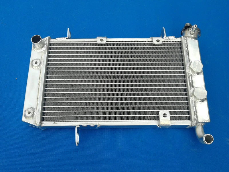 Алюминиевый радиатор для квадроцикла Suzuki LTZ400 LTZ400Z Kawasaki KFX400 и Arctic Cat DVX400 2003 2008