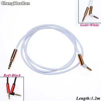 

ChengHaoRan 3.5mm Jack Audio Cable 3.5 Male to Male Cable Audio 90 Degree Right Angle AUX Cable for Car Headphone MP3/4 Aux Cord