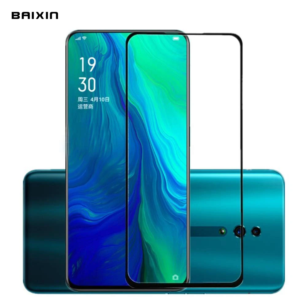 

Baixin 9D Tempered Glass for VIVO Y17 Y55 Y67 Y69 Y71 Screen Protector Full Cover Front Film for VIVO Y81S 83 Pro 85 91 93 95 97