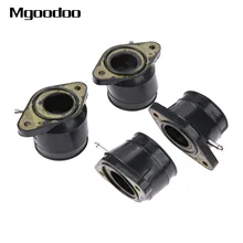 4x Carburetor Manifold Interface Carburetter Intake Pipe Adapter Insulator Connectors Set For Yamaha XJR1200 95-99 XJR1300 98-06 4x Carburetor Manifold Interface Carburetter Intake Pipe Adapter Insulator Connectors Set For Yamaha XJR1200 95-99 XJR1300 98-06