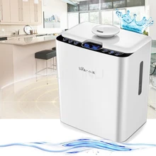 4л портативный увлажнитель воздуха Арома-диффузор Интеллектуальный 3+ 1 очиститель воздуха с таймером бытовой ультра-тихий гигростат JSQ-140WA