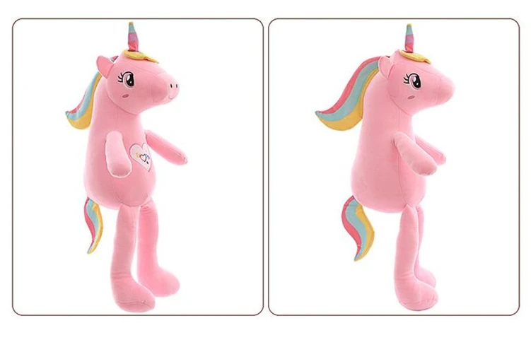 Large Rainbow Unicorn Plush Toy -Unicorn Fashion