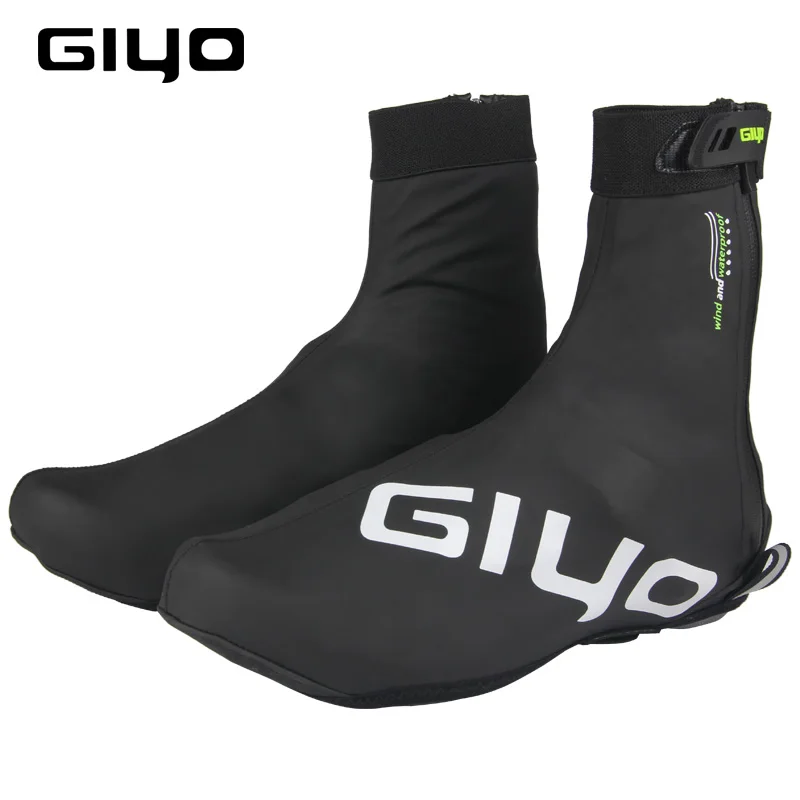 Koop GIYO 2017 Winter Fietsoverschoenen Vrouwen Mannen Schoenen Cover MTB Racefiets Racing Fietsen Overschoenen Waterdichte Overschoenen Fiets