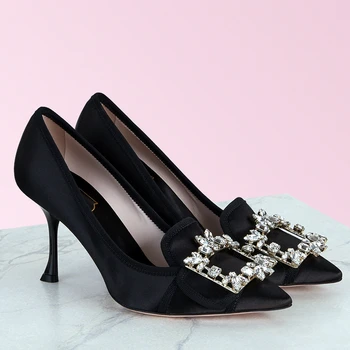 

New designer shoes women luxury 2019 talon femme pumps women shoes buty damskie high heels