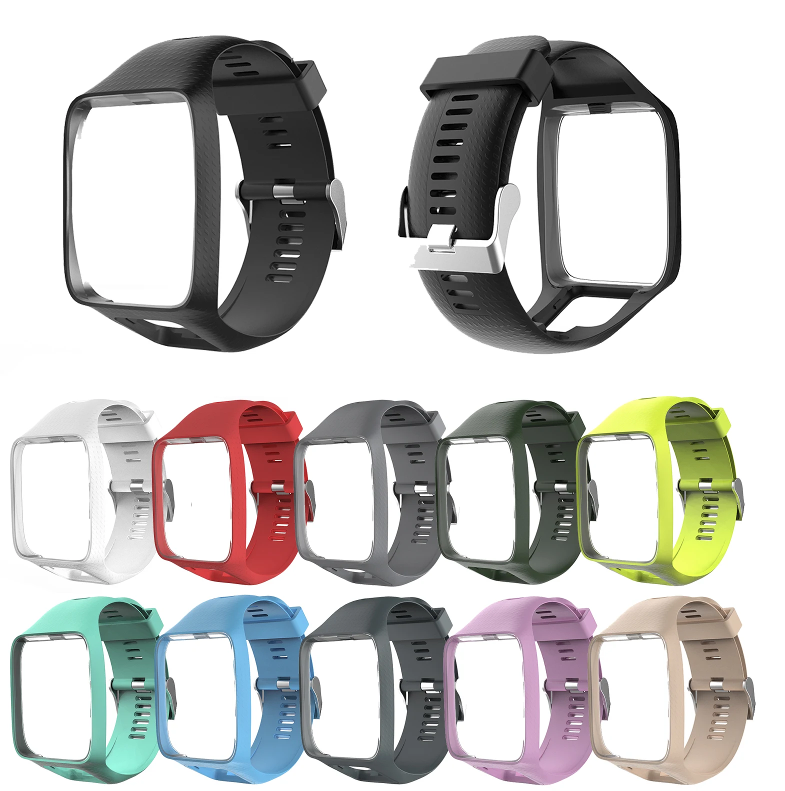 Wrist Band Strap for Tomtom 2 3 Runner Spark GPS Tracker Replacement