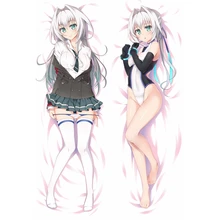 Аниме JK relife в другом мире от zero Dakimakura тело Чехол для подушки Эмилия мультфильм девочка сон Декоративная Подушка Декор