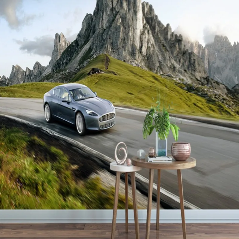 Wallpaper Mobil Balap Mewah