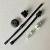 Fuel Oil Filter Hose Pipe Line Primer Bulb Kit For Chinese 45CC 52CC 58CC 4500 5200 5800 Chainsaw Spare Parts 2