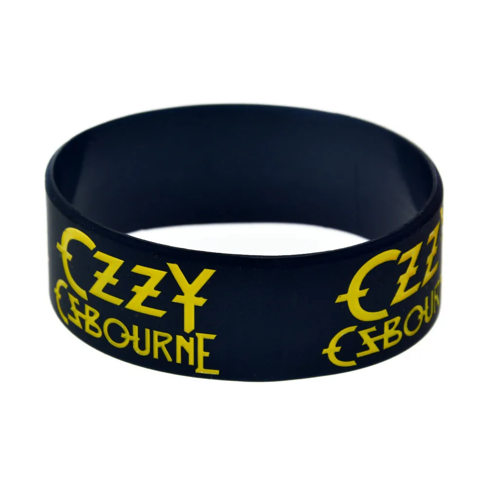 1 шт Ozzy osborn силиконовый браслет для музыкального концерта