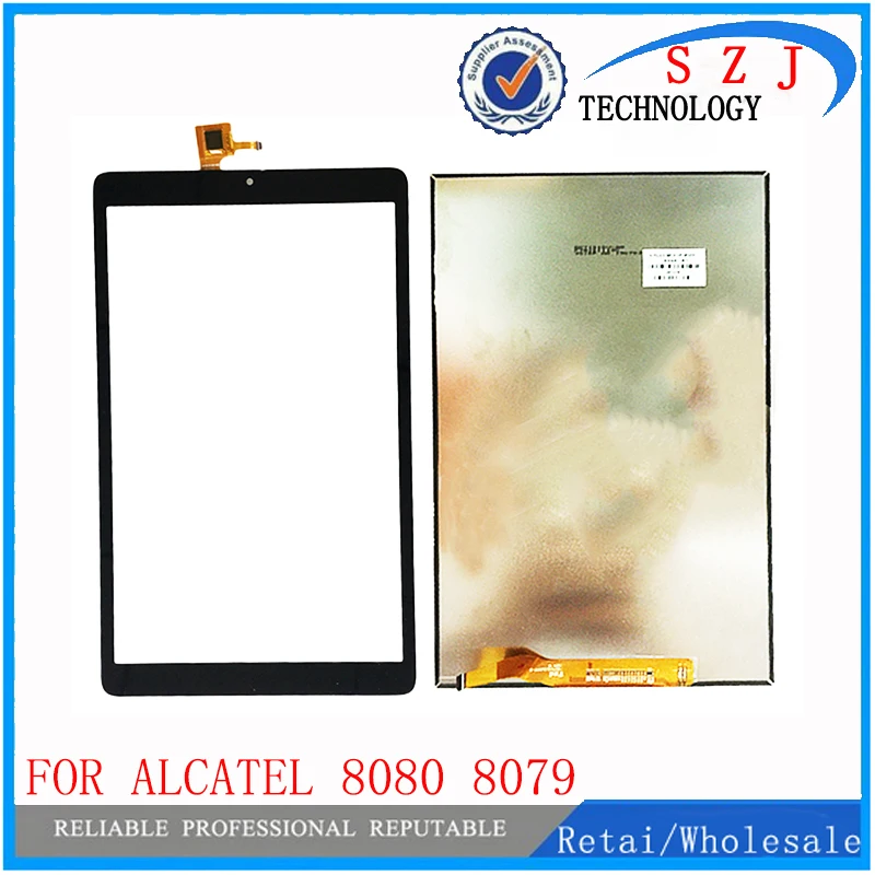 Новинка 10 1 ''для планшета Alcatel OneTouch Pixi 3 (10) 3G 8080 8079 емкостный сенсорный экран