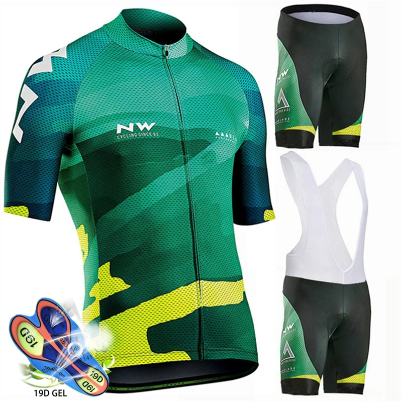 

Northwave Nw 2019 Cycling Jersey Set Breathable MTB Bicycle Cycling Clothing Mountain Bike Wear Clothes Maillot Ropa Ciclismo