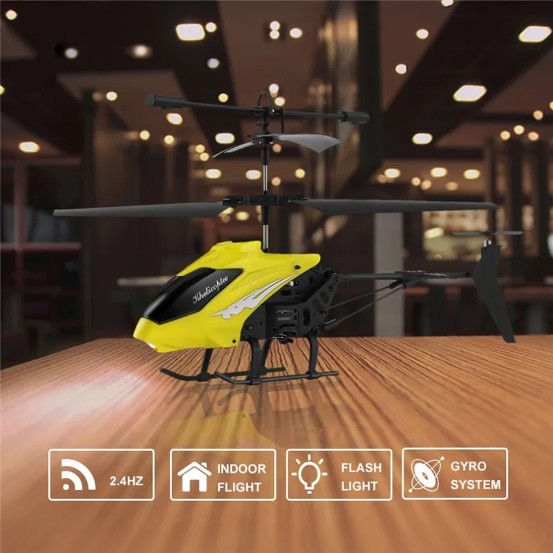 INBEAJY 2018 New Induction Flying Toys remote control helicopter toy aircraft remote control drone radio gyro children's  gifts