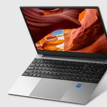 15,6 дюймовый студенческий ноутбук для школы ультратонкий ноутбук установлен microsoft office Wifi Wecam 8G 256GB ssd накопитель