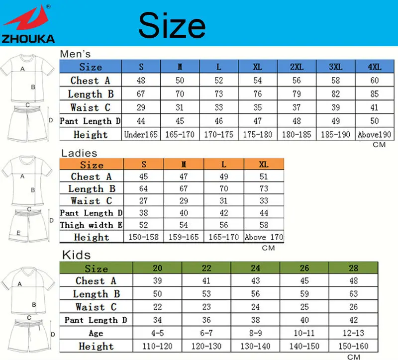 soccer size