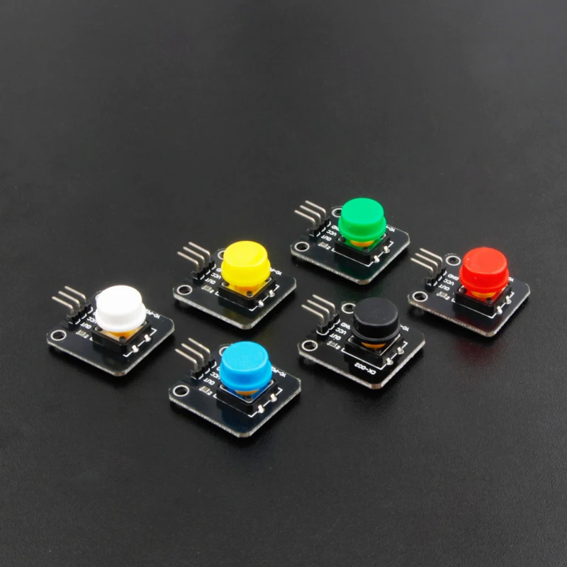 Arduino electronic block button module.2