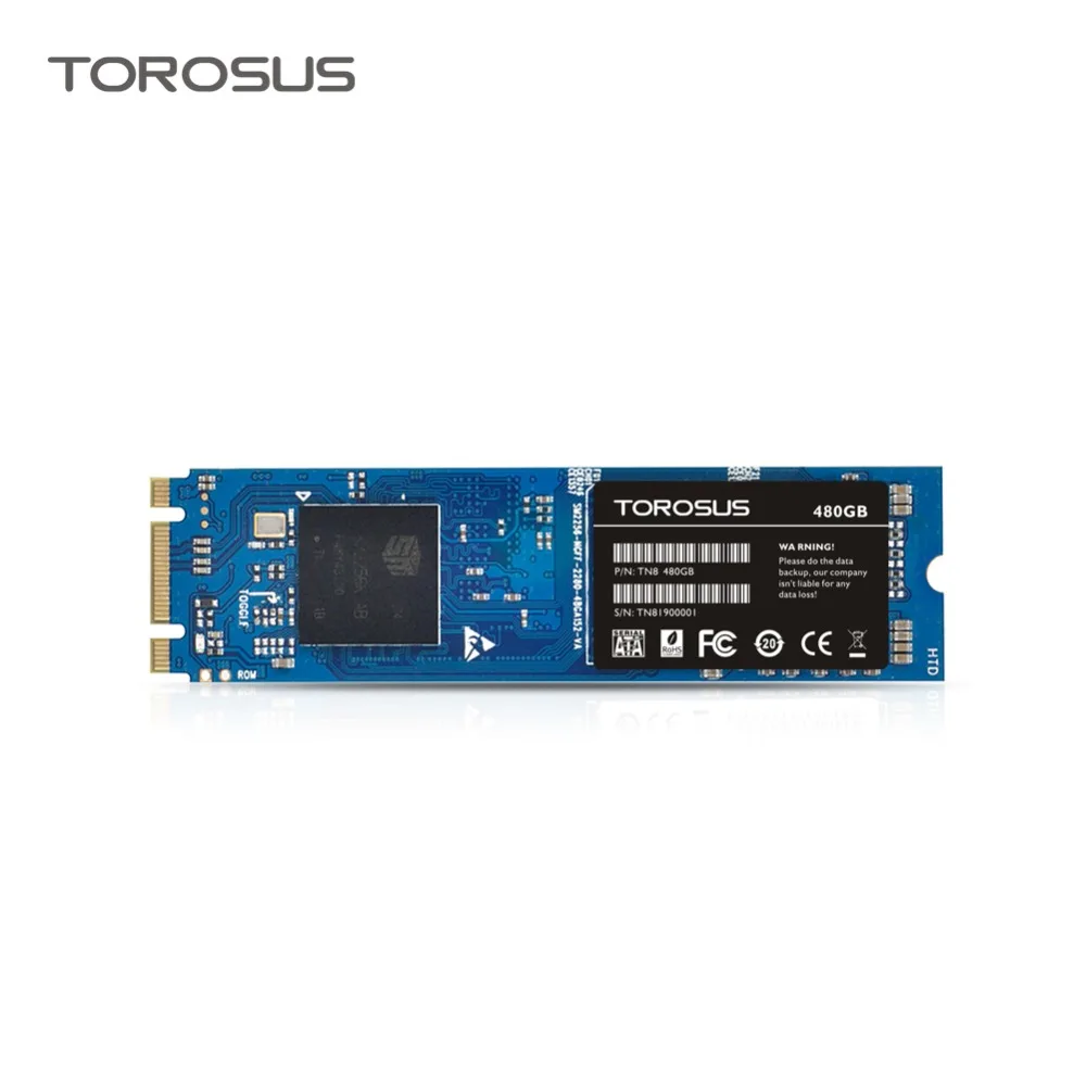 Torosus M.2 SSD 240 gb 480gb SSD m2 2280 120gb SSD SATA NGFF Внутренний твердотельный накопитель для ноутбука