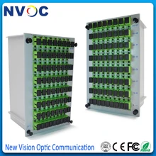 1x64 FTTH LGX PLC коробка кассета карты вставки волоконно-оптический сплиттер модуль, SC/APC разъем