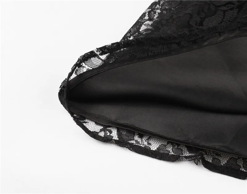 LSYCDS черный элегантное котельное Макси платье для Для женщин без рукавов сексуальное кружевное платье с v-образным вырезом; вечерние платье А-силуэта, размера плюс, длина до пола, женская одежда