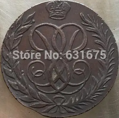

wholesale 1761 russian kopeks copper coins copy