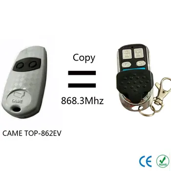 

Top quality CAME TOP-862EV remote control copy clone 868.35mhz