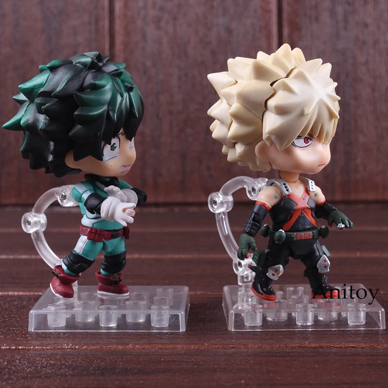 Фигурка My Hero Academy Bakugou Katsuki& Midoriya Izuku Nendoroid 686/705 ПВХ Boku No Hero Academy фигурка коллекционная игрушка