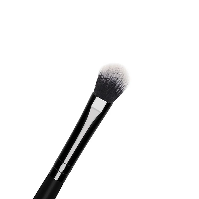 ZOREYA бренд, Профессиональные Тени для век, Кисть для макияжа, черная деревянная ручка, высокое качество, синтетические волокна, косметические инструменты для красоты