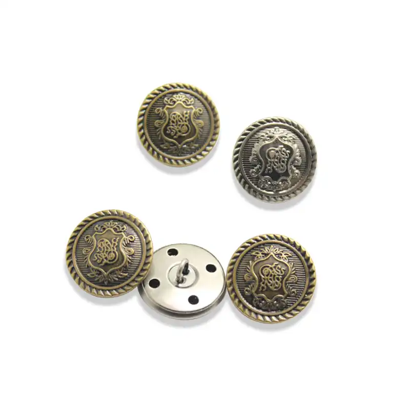 10Pcs Metal Shank Button Jacket Windbreaker Buttons Fastener Snap Sewing Supplie 10Pcs Metal Shank Button Jacket Windbreaker Buttons Fastener Snap Sewing Supplie