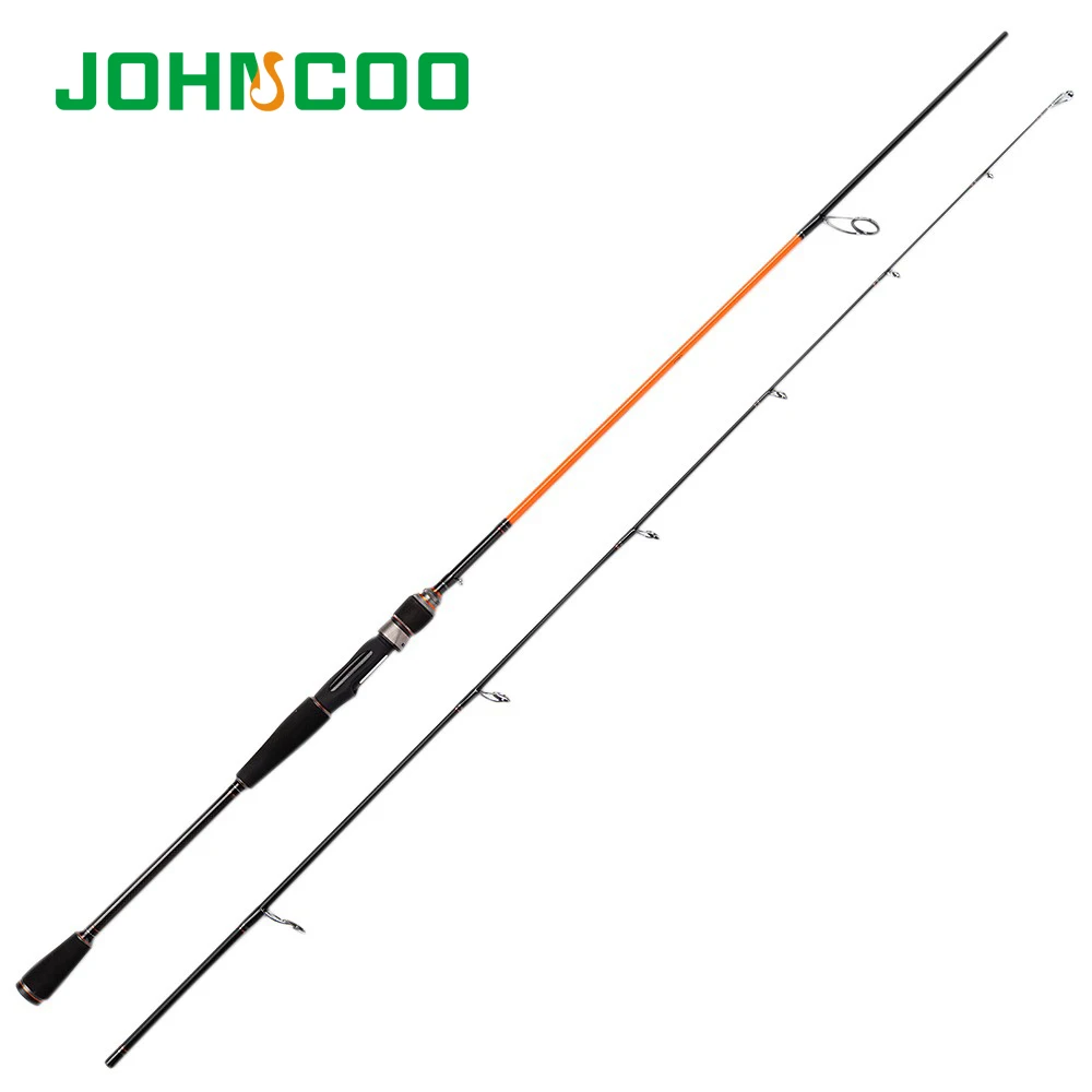 2.1m Spinning Casting Fishing Rod High Carbon M Power Line Weight 7