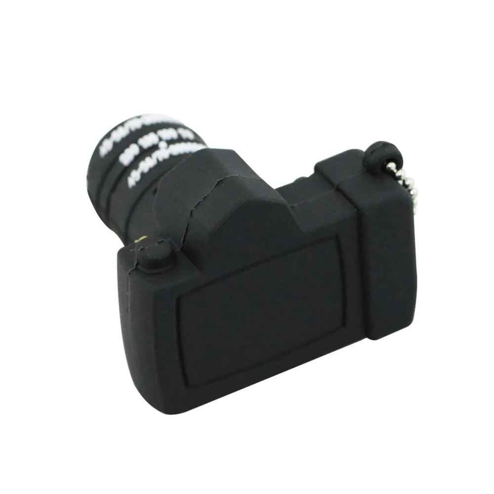 Pendrive 128 Гб Камера USB флэш накопитель 8 ГБ 16 32 64 Memoria CLE Классический ключ большой
