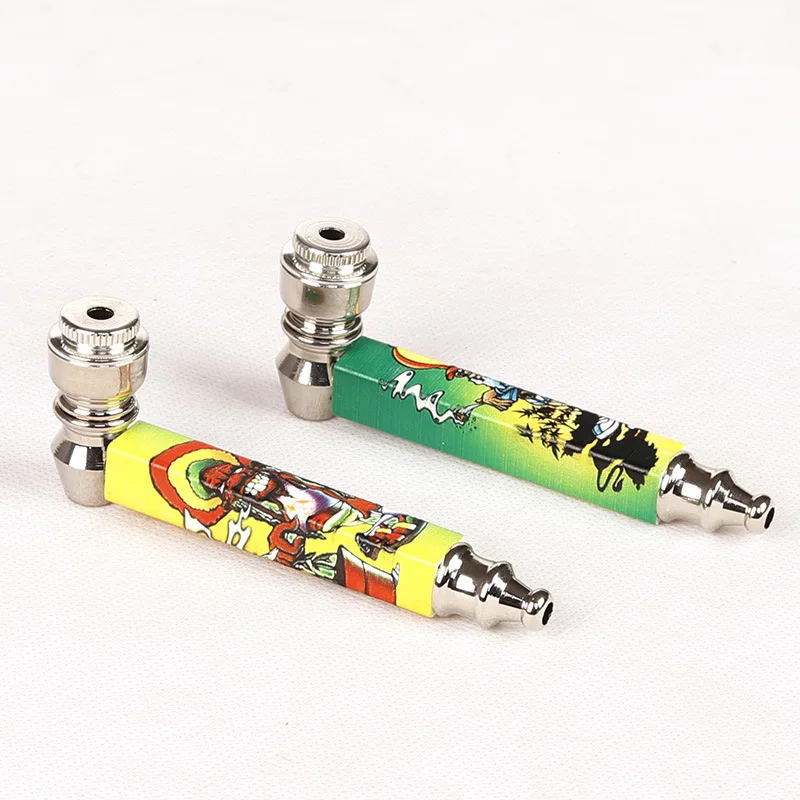 High Quality Metal Pipe for smoker weed grinder Pipa Smoking Pipes Now