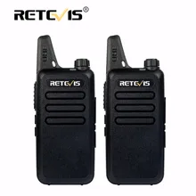 2pcs Mini font b Walkie b font font b Talkie b font Retevis RT22 2W 16CH