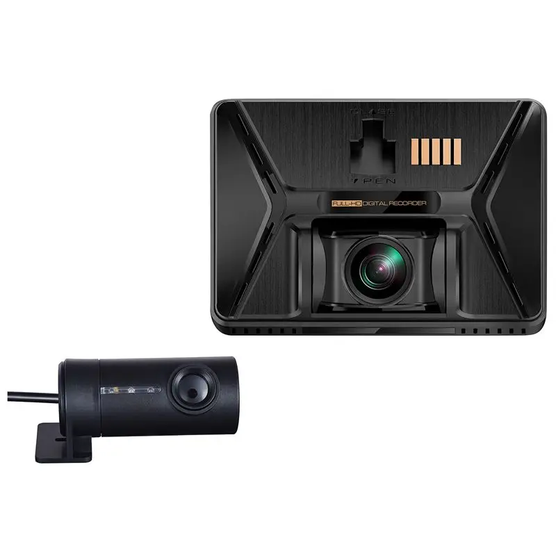 

T695D 3 Inch Car 1080P Car HD Camera Driving Recorder(With Rear Camera)