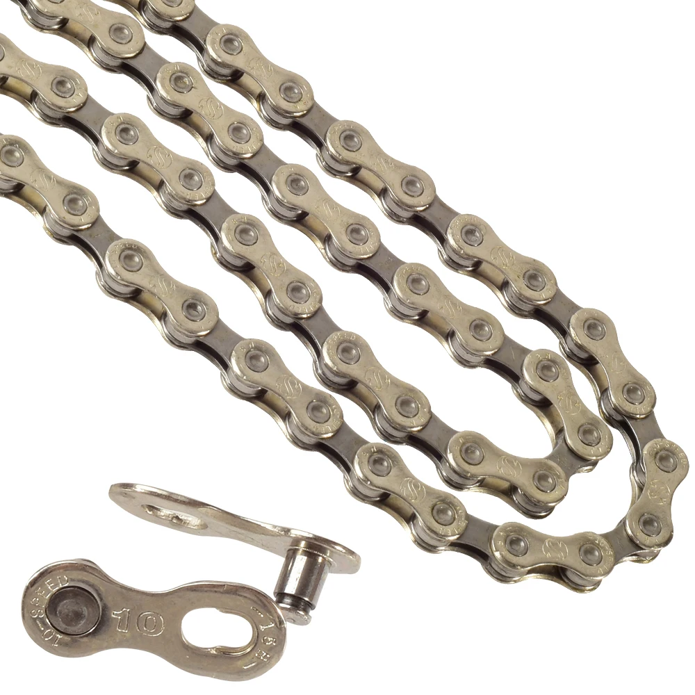 

Bicycle chain 10 speed mtb rower 10S 20S chain road bike cadena bicicleta chain 10 speed silver