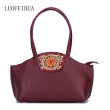 Женская сумка из натуральной кожи, оригинальная кожаная сумка, винтажная ручная работа, оригинальная Этническая сумка-тоут, дизайнерская сумка