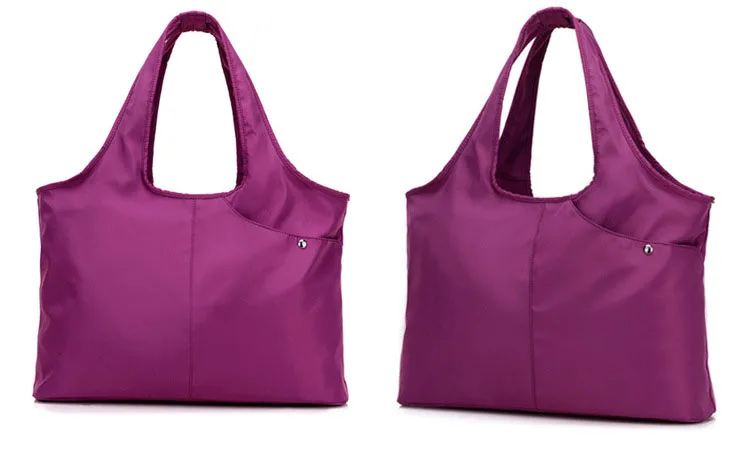 Женская сумка для рук женская сумка с ручкой сверху Женская нейлоновая сумка-тоут для женщин кошельки и женские сумки через плечо шоппинг