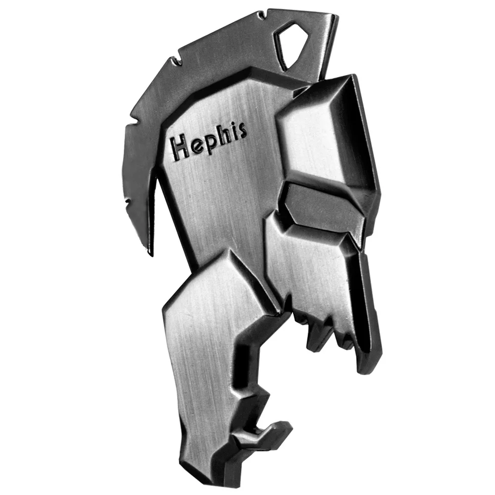 

Hephis The Roman Commander key chain retro sparta key chain unique lucky charms protable keychain Bottle opener collector k12
